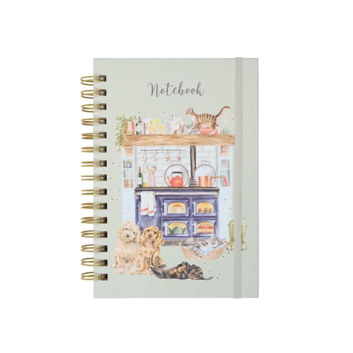 Wrendale Designs 'The Country Kitchen' Dog and Cat Notebook